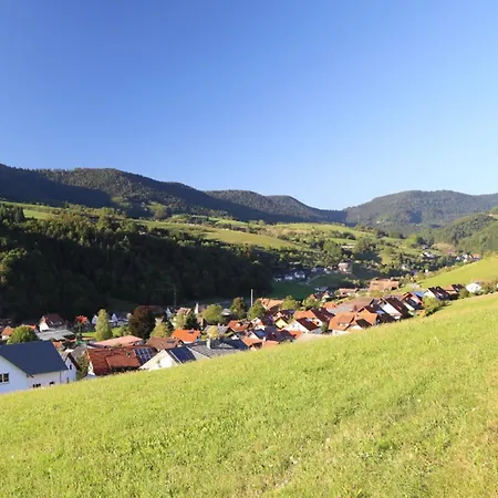 Schwarzwaldstueble Apartman Oberharmersbach